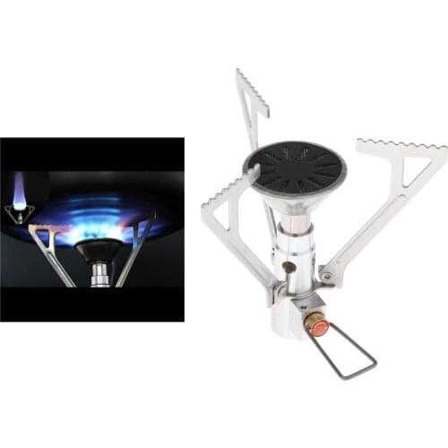 Ultra-light Portable Mini Outdoor Stoves Gas Burner Picnic Camping Backpacking Gas Stove Camping Stove