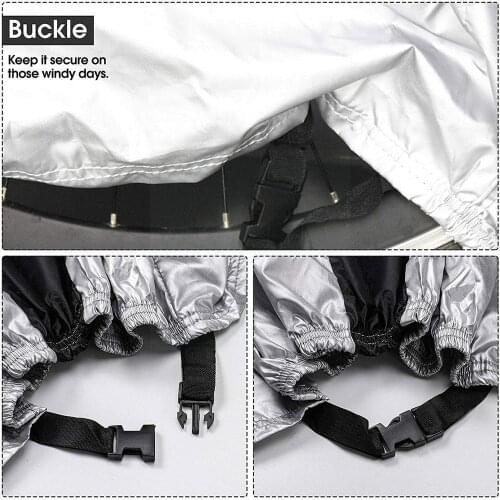 Motorcycle Cover Universal Outdoor UV Protector Scooter Season L 190T All Cover S Waterproof M Rain Bike Dustproof XL I7O9