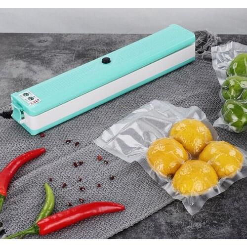 Vacuum Sealer Kitchen Appliance Parts Storage Food Motor Packaging Sealers Machine Plastic Bags Package Food Preservation Bag