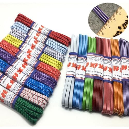 3 Meters 7MM Strong Elastic Black Rope Cord Bungee Shock Cord Stretch String for Outdoor Project Tents Kayak Boat Bag Luggage