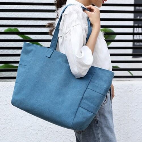 High Quality Casual Vacation Women Shoulder Bags Fashion New Simple Design Large-capacity Handbag Ladies Shopper Bags 2021