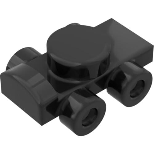 BZB MOC 11253 Brick Conversion Buckle Used For Brick Bulk Model Building Block Parts DIY Educational Technical Toys