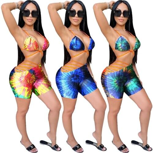 Yang Fa Swimwear With Shorts