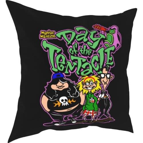 Tag Der Tentakel Kissen Fall Kissen Abdeckungen Genial Polyester Dekorative Kissen für Sofa 18