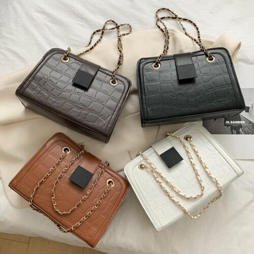 Fashion Designer Shoulder Crossbody Bags For Women Small Flap Chain Female Luxury Lady Messenger Bag Handbags Sac A Main Femme