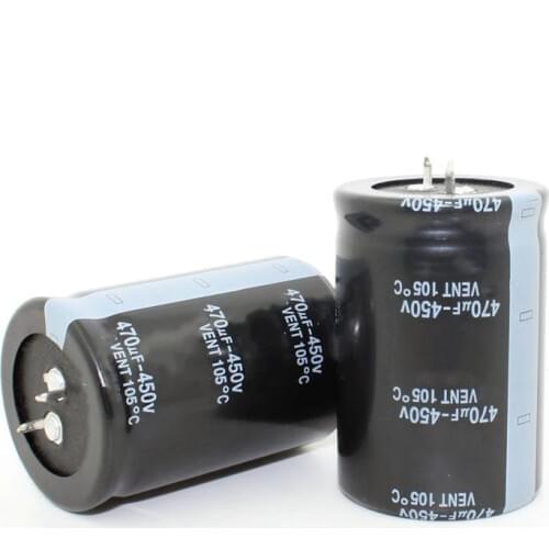 10PCS 450V470UF 470UF 450V Aluminum Electrolytic Capacitor 35x50MM