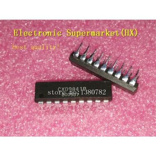 100% New original 10pcs/lots CXD9841P CXD9841 DIP-18 IC In stock