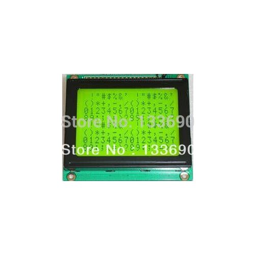 12864 128*64 128X64 Graphic Dot LCD Modules Access Control Terminal LCD KS0107/KS0108 or Equivalent dimensions 78mmx70mm