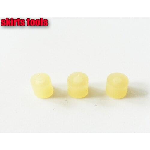 2020fishing lure accessories for silicone skirts lure bait 500pcs/lot