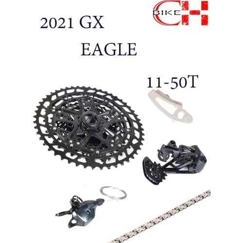 2021 SRAM 1X12 12 Speed MTB Groupset Kit GX Eagle Chain Shifter Lever Trigger Rear Derailleur Cassette 11-50T PG1210 PG1230