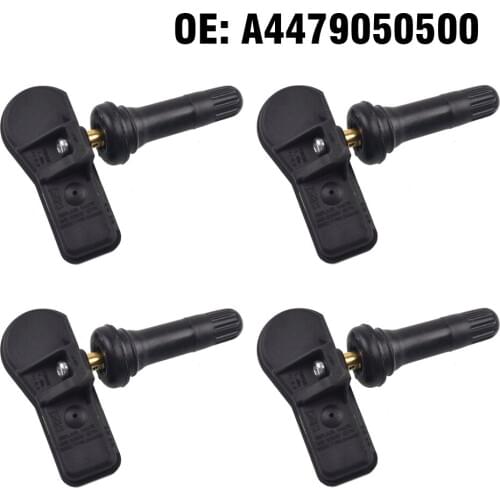 4 PCS Car tpms Tire Pressure Monitor/Warning System Sensor for Mercedes Benz Vito V Class VS20 W447 W638