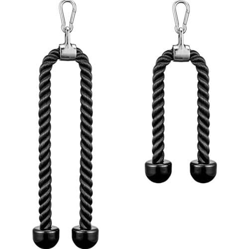 70cm 90cm 120cm 150cm Triceps Rope Fitness Home Gym Pulldown Machine Handle Biceps Triceps Back Shoulder Muscle Exerciser