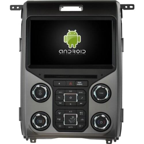 Android 8.0 For Ford F150 Raptor 2013 2014 2015 Auto Car Radio Stereo DVD GPS Navigation Sat Navi Multimedia Media System