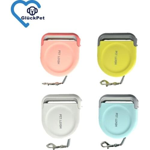 Automatic Dog Leash Dog Cat Lead Automatic Retractable Pet Leash Dog Walking Leash Leads Dog Outdoor Training 5 Meter