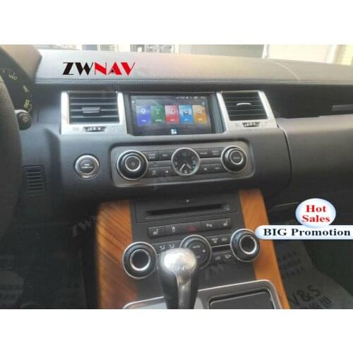 4G+64GB Android 10.0 Car Multimedia Stereo Player For Land Rover Range Rover Sport Edition 2010 2011 2012 2013 GPS IPS Head Unit