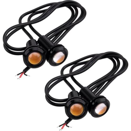 Beler 12V 8Pcs Car LED Amber Grille Mark Light Replacement Fit for Chevrolet Colorado Silverado Ford Raptor