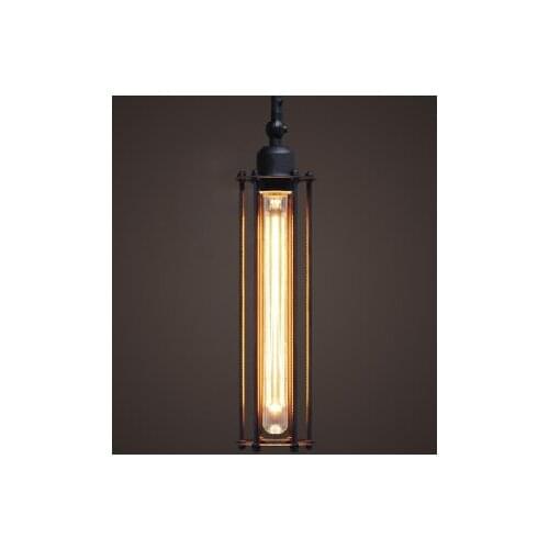 Free shipping 5061S American style Edison vintage tube ceiling lamp/ Pendant lighting