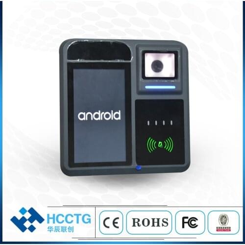 Bus Ticket POS Machine Scan 2D Code Bus Pos Terminal Self-help Bus Smart Card Reader P18-Q