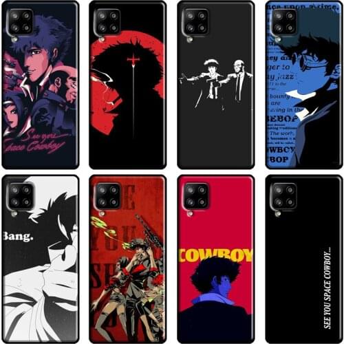 Cowboy bebop see you space For Samsung Galaxy A20e A21S A50 A70 A72 A51 A71 A52 A02S A12 A42 A31 A41 A42 Phone Case