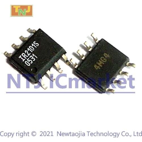 10 PCS IR2101S SOP-8 IR2101 HIGH AND LOW SIDE DRIVER IC CHIP