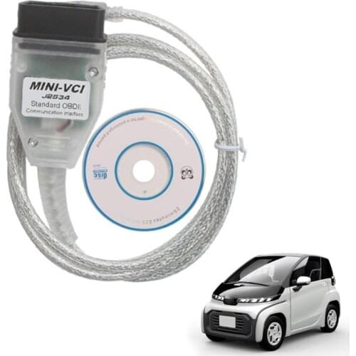 USB Diangostic Test Cable Support Mini Vci J2534 TIS Techstream Automotive Repair Inspection Tool