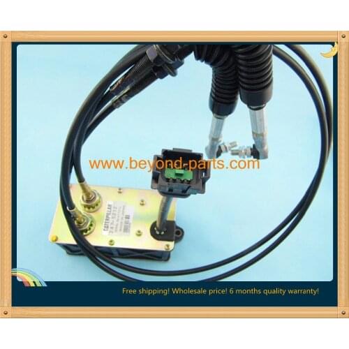 318C 320C excavator throttle motor 7 pins square plug 227-7672 247-5212