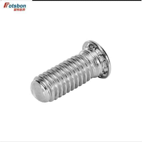 FH-M4-22 Round Head Studs Self-clinching Blind Rivet Protruding Stud Clinch Pin Screw Platen Screws Sheet Metal Vis PEM Standard