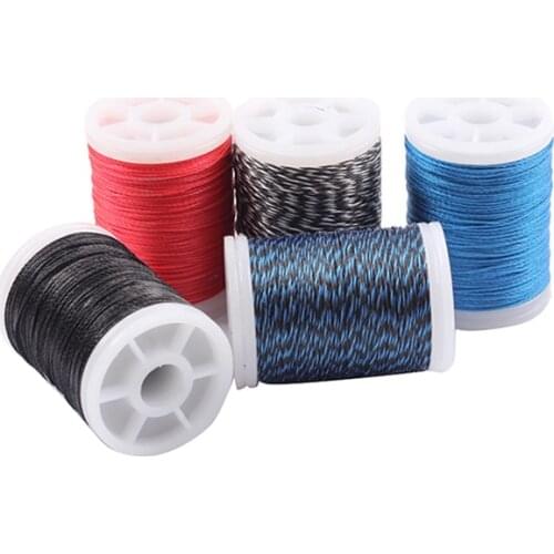 Good-quality Replacement Black Bow String for Traditional Recurve Bow Longbow Hunting Shooting Accessories