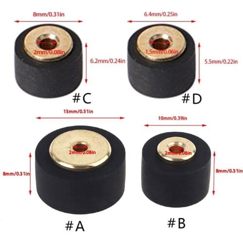 Cartridge Radio Movement Roller Pressure Cassette Belt Pulley for Sony-Player 50LA