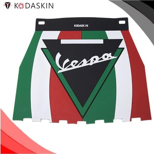 KODASKIN Original Motorcycle Fender Rear Mudguard Fit for All Vespa Models gts300 gts sprint 150 Primavera 150