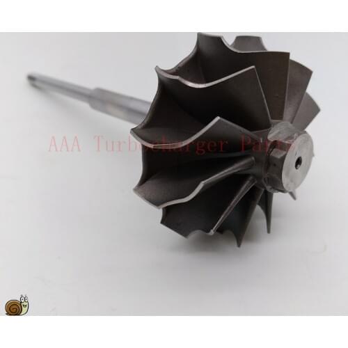 RHF55V Turbine wheel 50.9x56.3mm 8980277725/2/1/0, 898027-7725,VAA40016, VBA40016 supplier AAA Turbocharger parts