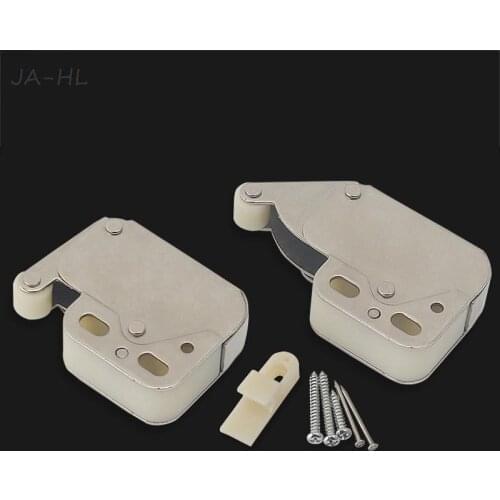 Creative Mini Push Catch Latch Cabinets Trunk Lock Cabinet Door Touch Spring high quality