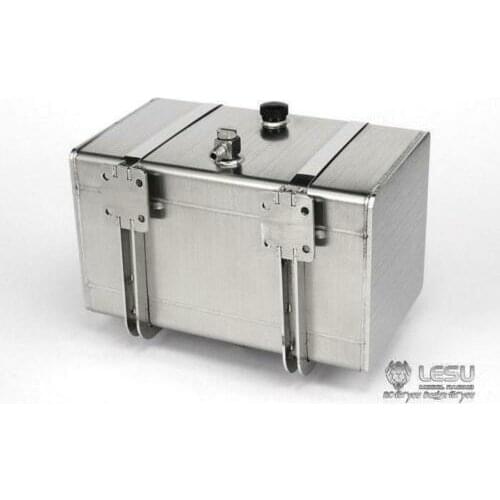 LESU Hydraulic 80*50*50MM Oil Metal Tank 1/14 RC Tractor Truck Tamiya DIY Model TH02588-SMT5