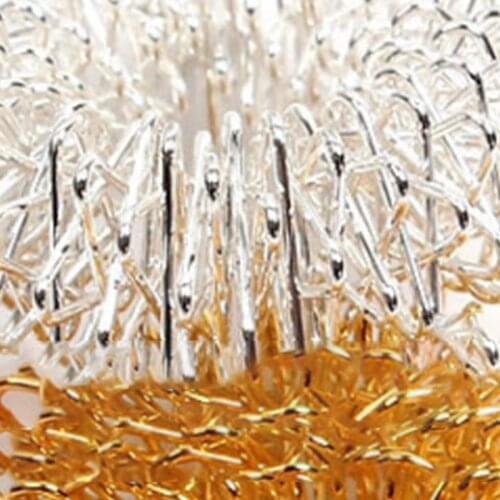 Q1FB Stainless Steel Finger Massage Ring Acupuncture Therapy Relaxation Massager for Teens Adults Hand Blood