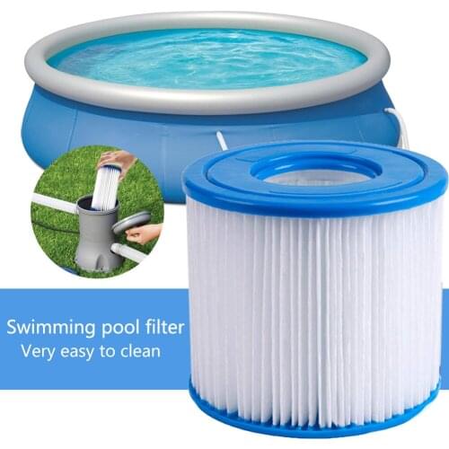 Reusable Washable Swimming Pool Filter Cartridge Universal Durable Washable Pool Pump Filter Accessory Dropshipping HOT SELL