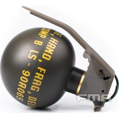 NEW Nylon Dummy M67 Frag Gren Model for cosplay 2PCS/set