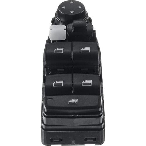 Power Master Window Switch 61319208108 for BMW- F15 F25 F30 F31 320I 328I 335I 340I M3 X3 X5 Front Left Driver Side