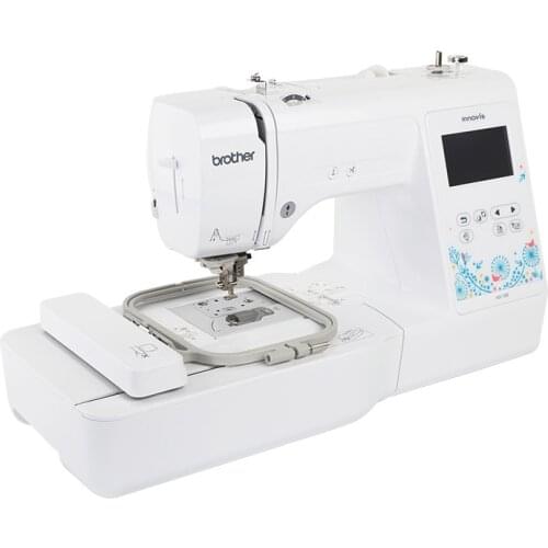 Computer Home Embroidery Machine Name Sticker Fully Automatic Embroidery Commercial Small Mini Embroidered Embroidery Machine