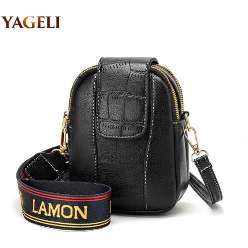 2020 INS HOT PU Womens Shoulder Bags Womens Crossbody Mini Bag Famous Brand Designer Ladies Shoulder Messenger Bag Women Purse