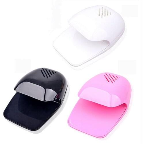 Portable Mini Uv Touch Type Nail Dryer Fan For Curing Nail Gel Polish Dryer Winds Uniform Quickly Dries Wet Nails with Battery