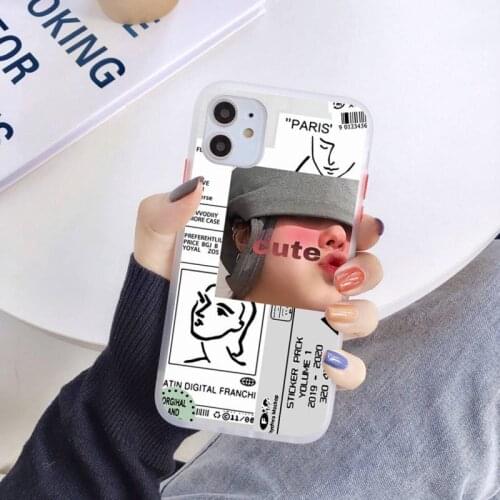 Zororong Monla Lisa Art Painting Transparent Phone Case For iPhone 12 Mini 11 Pro XS Max X XR 7 8 Plus Clear Matte Hard Cover