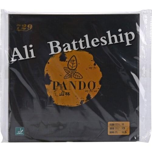 Friendship 729 Pando Table Tennis Rubber Ping Pong Racket Sponge Rubbers Made In Japan