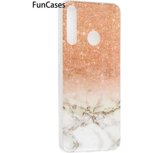 Sea Blue Cases Girly For estojo Huawei Y7P Cool Cases Etui Silicone Cover sFor Capa Huawei etui P40 Lite E Soft Silicone Shell