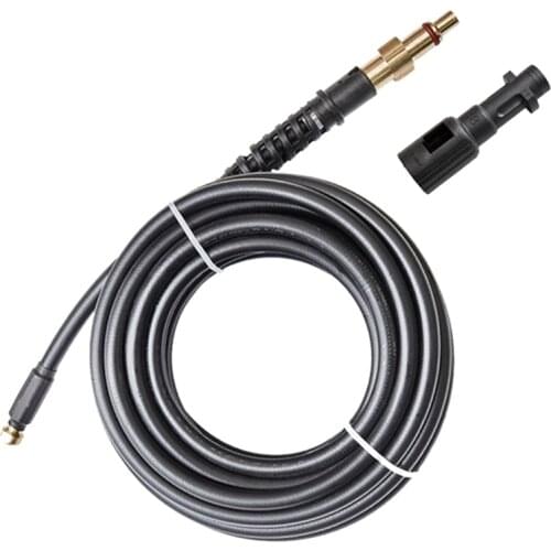 20M High-Pressure Machine Cleaning Water Pipe Sewer Drainage Cleaning Hose Car Wash Pipe for Karcher K2 K3 K4 K5 K6 K7