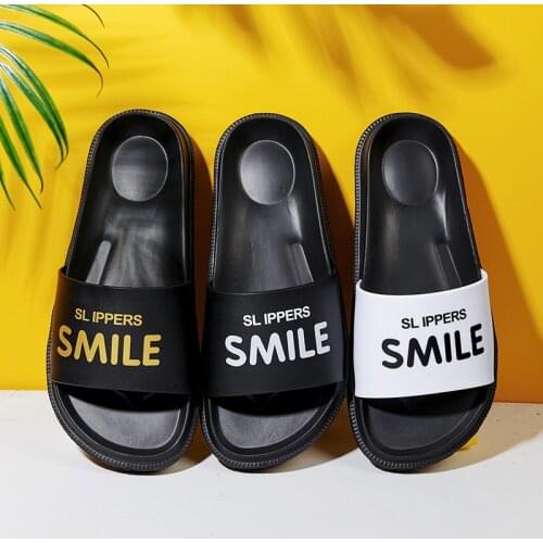 New Summer Slippers For Men Casual Fashion Couple Home Slippers Men Soft Non Slip Indoor Bathroom Slides Flip Flops Men тапочки