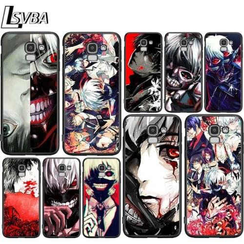 Anime Tokyo Ghoul Japan for Samsung Galaxy J2 J3 J4 Core J5 J6 J7 J8 Prime duo Plus 2018 2017 2016 Silicone Phone Cover