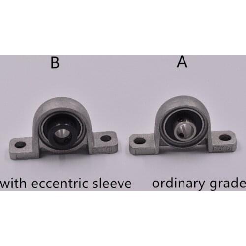 LINK CNC 17mm KP003 bearing kirksite insert shaft support spherical roller zinc alloy pillow block housing