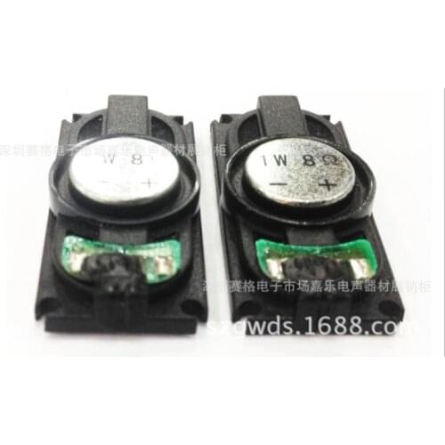 Spot Supply of Magneto 8 OW High Quali of 1635 Plastic Shell Magneto 8 OW High Quality Notebook Horn Speakers