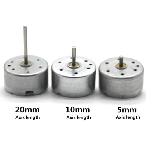 DC 1.5V-6V DC micro Motor Type 300 DC Motor for Solar Panel