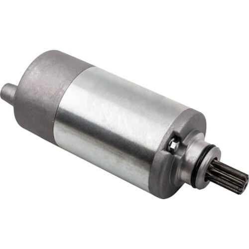 Starter Motor for Yamaha 200 YTM200 1983-1986 Tri-Moto 250 Timberwolf YFB250 4BD-81800-01-00 12V 9T